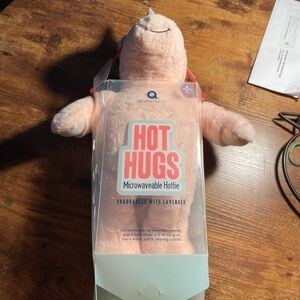 Aroma Home Pink Unicorn Microwavable Hottie